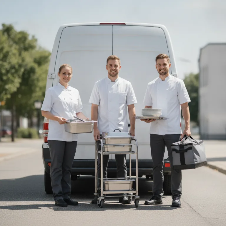 Betriebsverpflegung Team in Bern
